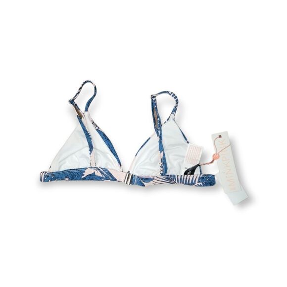 Pinkmink Hawaiian Floral Pink & Bikini Top Large style IS17S1390 - Picture 6 of 7